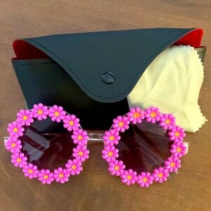 🌸🌸🌸3 for12$🌸🌸🌸Flower Sunglasses